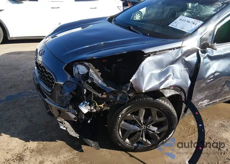 2020 Kia Sportage S from USA, damaged, VIN KNDP6CACXL7721705